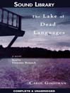 The Lake of Dead Languages