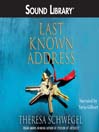 Last Known Address