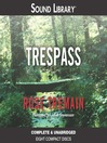 Click here to view title details for Trespass by Tremain, Rose