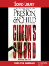 Click here to view title details for Gideon's Sword by Douglas Preston