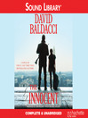 Click here to view title details for The Innocent by David Baldacci