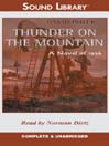 Thunder on the Mountain