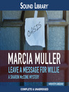 Leave a Message for Willie