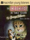 Artwork for this title -- The Cricket in Times Square