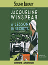 A Lesson in Secrets