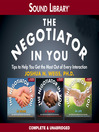 The Negotiator in You