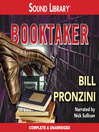 Click here to view title details for The Booktaker by Bill Pronzini