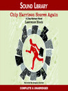 Chip Harrison Scores Again