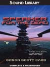 Speaker for the Dead