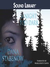 A Night Too Dark