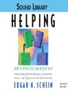 Click here to view title details for Helping by Edgar Schein
