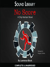 No Score: Chip Harrison Mystery Series, Book 1
