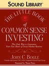 The Little Book of Common Sense Investing