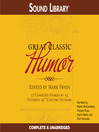 Great Classic Humor