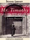 Mr. Timothy