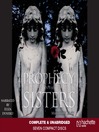 Prophecy of the Sisters By Michelle Zink