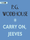 Carry On, Jeeves