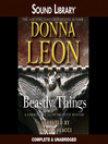 Beastly Things