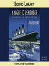 A Night to Remember