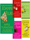 Click here to view title details for Apple Turnover Murder Bundle with Key Lime Pie Murder, Cherry Cheesecake Murder, Lemon Meringue Pie Murder, and an EXTENDED excerpt of Devil's Food Cake Murder by Joanne Fluke