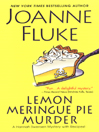 Lemon Meringue Pie Murder