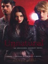 Click here to view title details for Unnatural by Michael Griffo