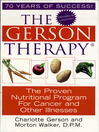 The Gerson Therapy