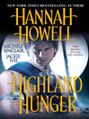Click here to view title details for Highland Hunger by Hannah Howell