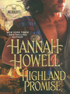 Click here to view title details for Highland Promise by Hannah Howell