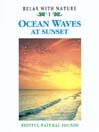 Ocean Waves at Sunset