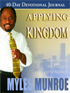 Applying the Kingdom