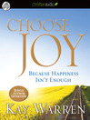 Choose Joy