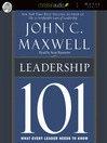 Leadership 101