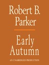 Early Autumn: Spenser Series, Book 7
