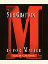 "M" Is For Malice