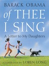 Of Thee I Sing by Barack Obama