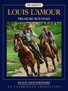 Click here to view title details for Treasure Mountain by Louis L'Amour