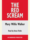 The Red Scream: Mollie Cates Series, Book 1