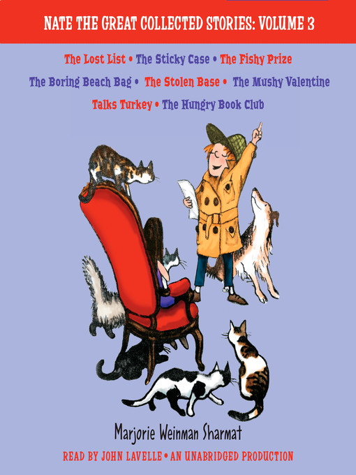 Nate the Great Collected Stories, Volume 3