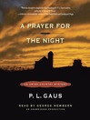 A Prayer for the Night