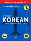 In-Flight Korean