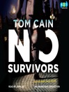 No Survivors By Tom Cain No Survivors By Tom Cain
