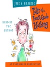 Click here to view title details for Tales of a Fourth Grade Nothing by Judy Blume