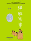 Click here to view title details for Please Ignore Vera Dietz by A.S. King