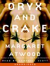 Oryx and Crake