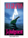 "J" Is For Judgment
