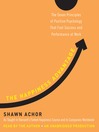 Click here to view title details for The Happiness Advantage by Shawn Achor