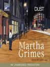 Dust: Richard Jury Series, Book 21