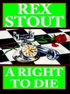 A Right to Die