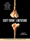 Limitations: Kindle County Series, Book 8